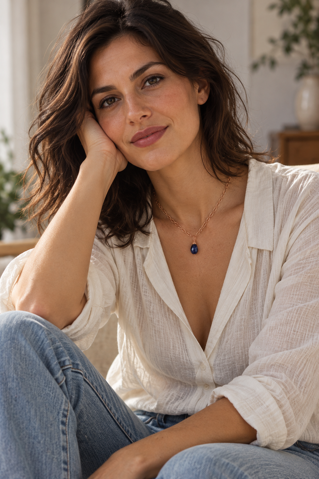 collier délicat à offrir 