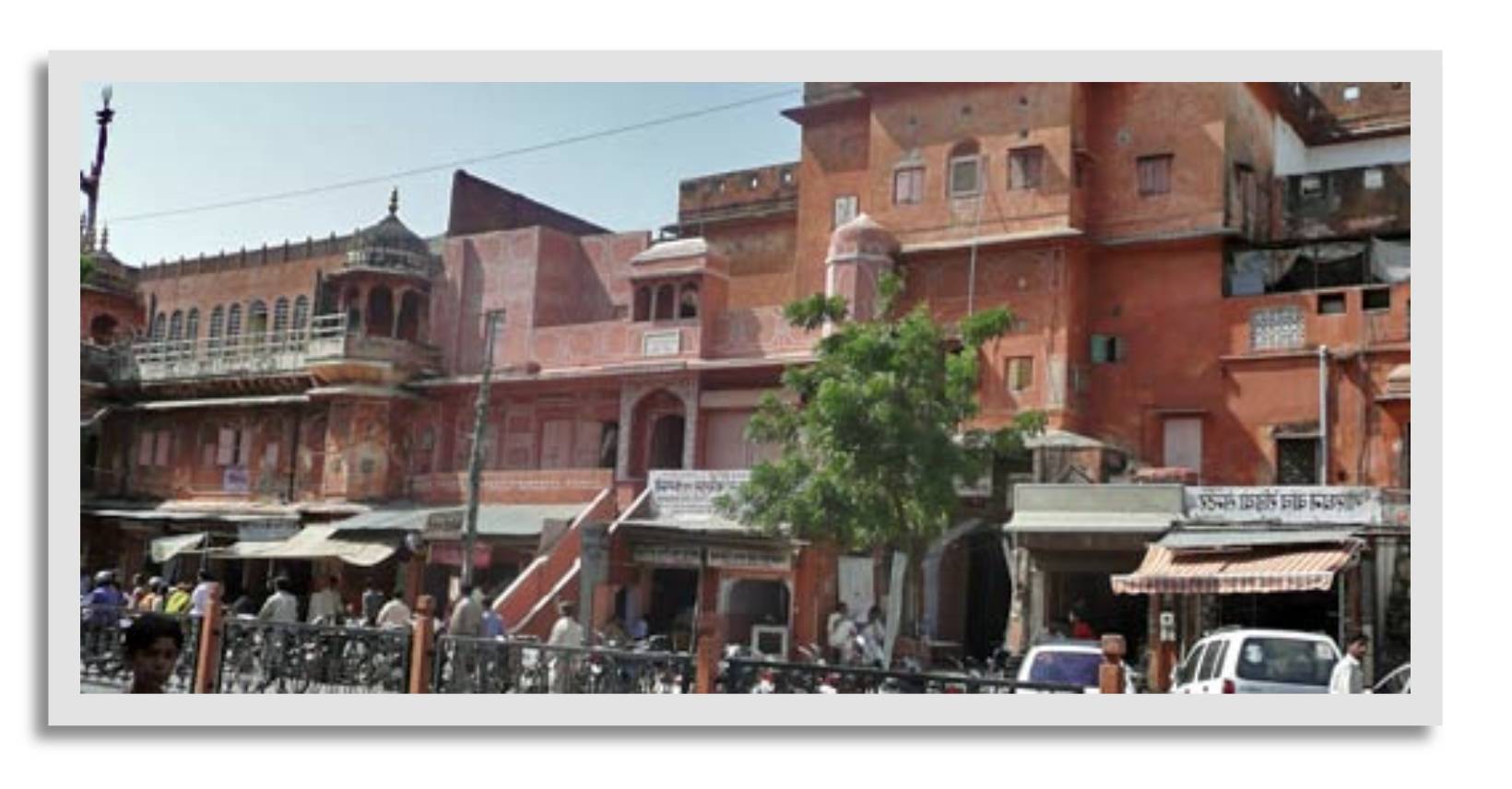 japiur la ville rose