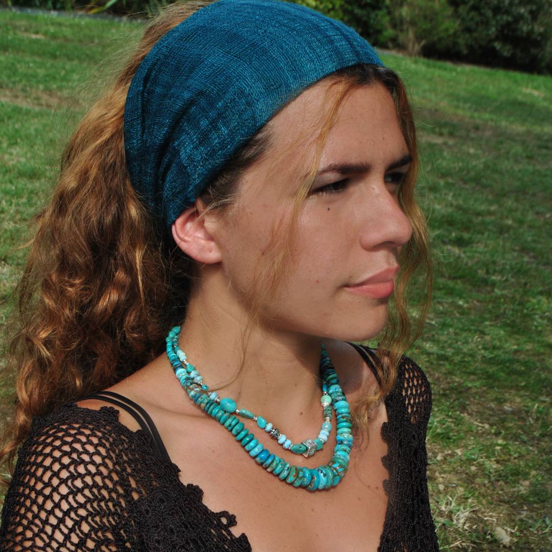Bijoux en Turquoises v&eacute;ritables