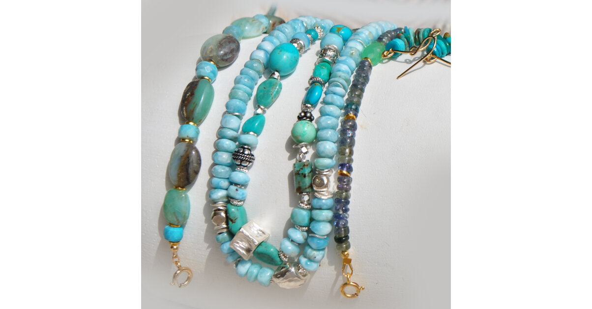 Bracelet En Tourmaline Naturelle Arc-en-ciel Dorée Plaqué Or Jaune - Neuf Avec étiquettes, Pierre Précieuse