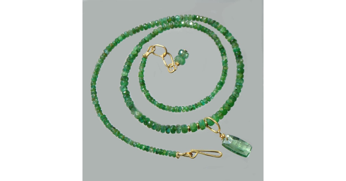 Pendentif Turquoise D'Afrique – 12 Carats, Origine Zambie – Neuf