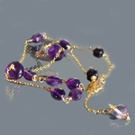 collier chaine amethyste-6