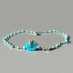 collier turquoise or rose-9