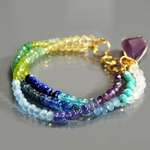 bracelet multipierres 3 rangs-1