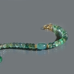 Bracelet Émeraude de zambie 2024-9