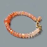 bracelet pierre de soleil orange-7