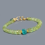 bracelet tourmaline verte apatite-1