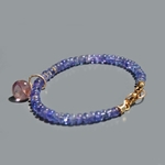 bracelet tanzanite ametrine or-1