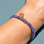 bracelet tanzanite ametrine or-A