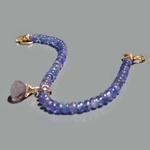 bracelet tanzanite ametrine or-7