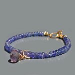 bracelet tanzanite ametrine or-3