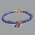 bracelet tanzanite ametrine or