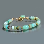 bracelet opale bleue du pérou or-2