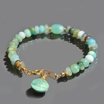bracelet opale bleue du pérou or-7