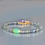 bracelet tanzanite chrysoprase-4
