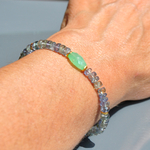 bracelet tanzanite chrysoprase-8 projet