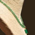 collier emeraude pendentif -1