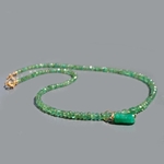 collier emeraude pendentif -7