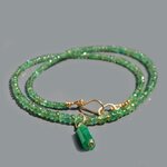 collier emeraude pendentif -6