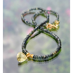 Collier Saphir vert Heliodore-3
