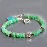 Bracelet chrysoprase-3