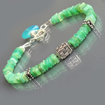 Bracelet chrysoprase-5