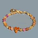 bracelet topaze saphir rose-2