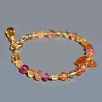 bracelet topaze saphir rose-3