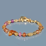 bracelet topaze saphir rose-5