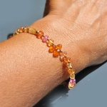 bracelet topaze saphir rose-7