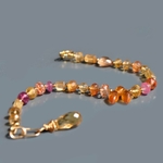 bracelet topaze saphir rose-4