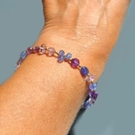 bracelet amethyste tanzanite -8