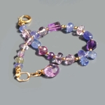 bracelet amethyste tanzanite -6