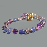 bracelet amethyste tanzanite -9