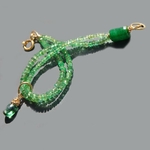 bracelet double en emeraude-7