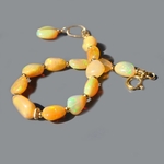 Bracelet opale welo lisse -6