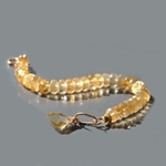 bracelet citrine or 14K-2
