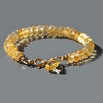 bracelet citrine or 14K-6