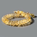 bracelet citrine or 14K-3