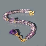 bracelet amethyste rose ametrine-8