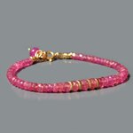 bracelet saphirs rose -4