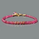 bracelet saphirs rose -6