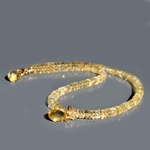 choker citrine heishi-4