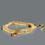 choker citrine heishi-6