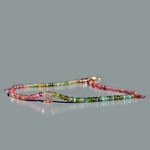 collier tourmaline pendentif feuille2