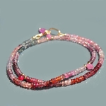 collier spinelle rose bleue-5