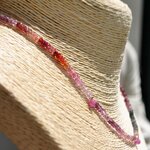 collier spinelle rose bleue-A
