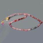collier spinelle rose et parme-2