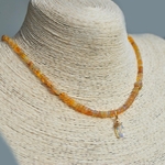 collier opale welo jaune pendentif-9