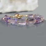 bracelet amethyste rose fluorite-9